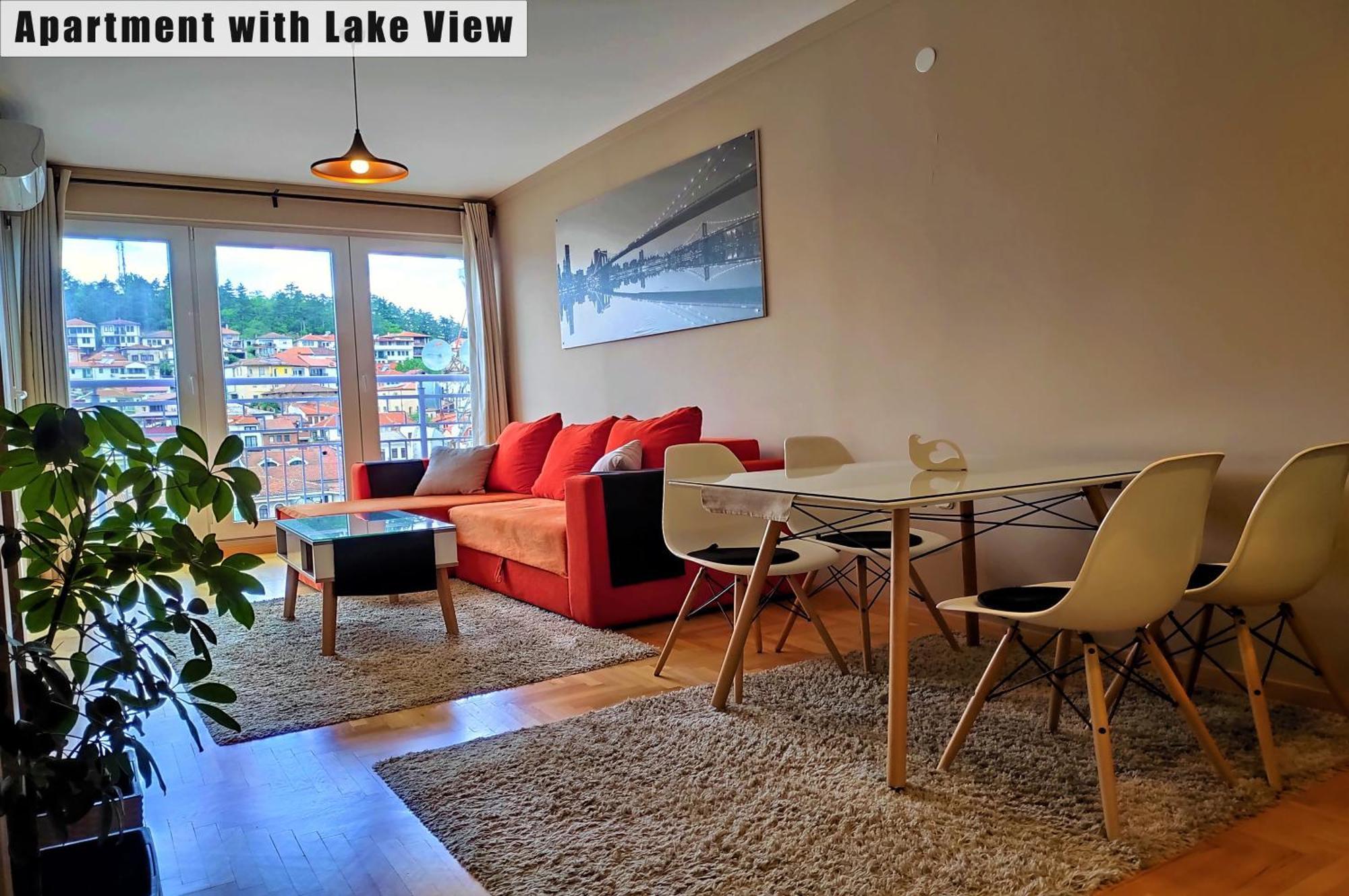Apartments Fantasy With Free Parking Ohrid Quarto foto